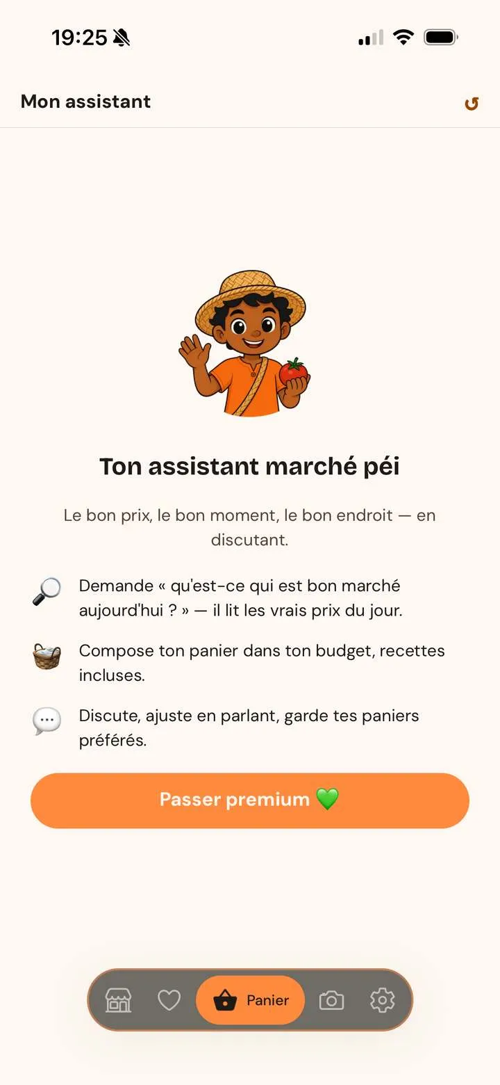 Ti Boug — l'assistant marché péi